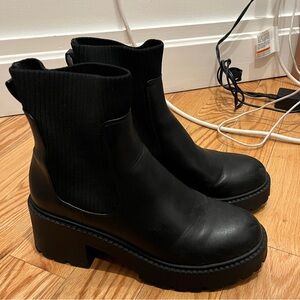 Madden girl black booties